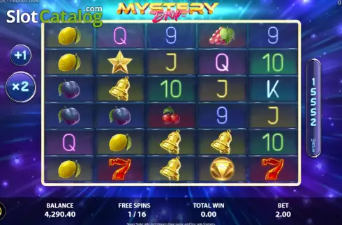 Скрин9. Mystery Drop слот