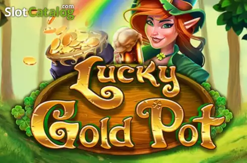Lucky Gold Pot логотип Lucky Gold Pot логотип