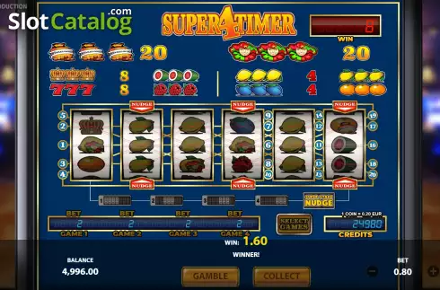 Скрин5. Super4Timer слот