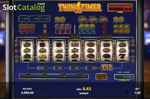 Скрин4. Twin4Timer слот