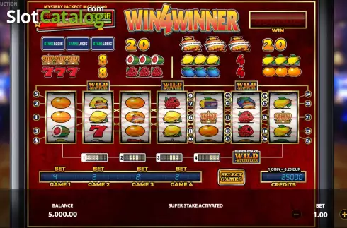 Скрин2. Win4Winner слот