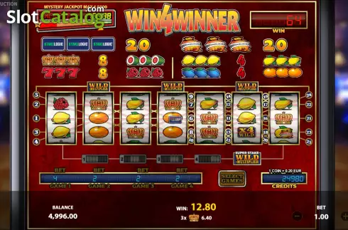 Скрин4. Win4Winner слот