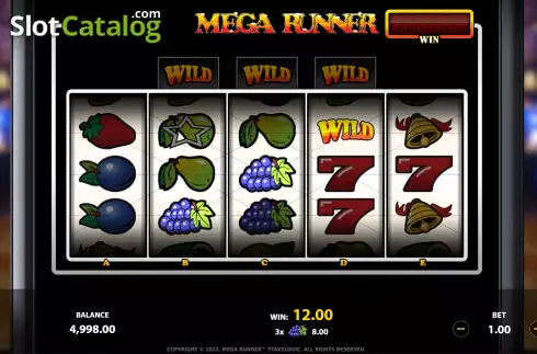 Скрин5. Mega Runner слот