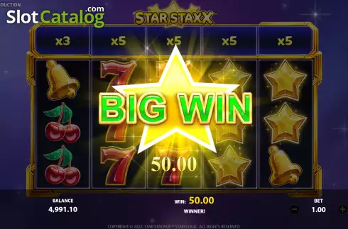 Скрин6. Star Staxx слот