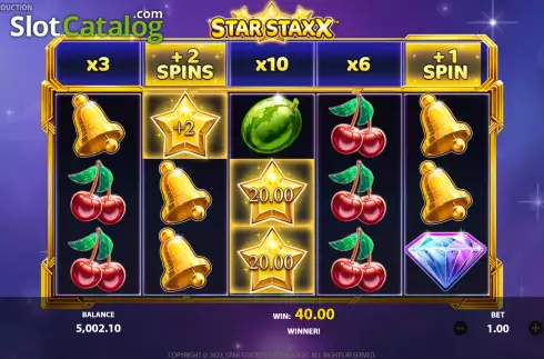 Скрин7. Star Staxx слот