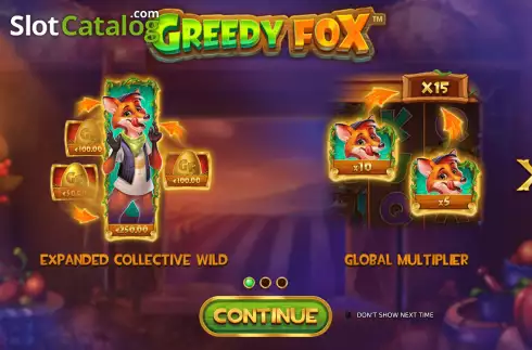 Скрин2. Greedy Fox слот