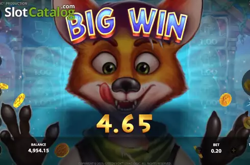 Скрин6. Greedy Fox слот