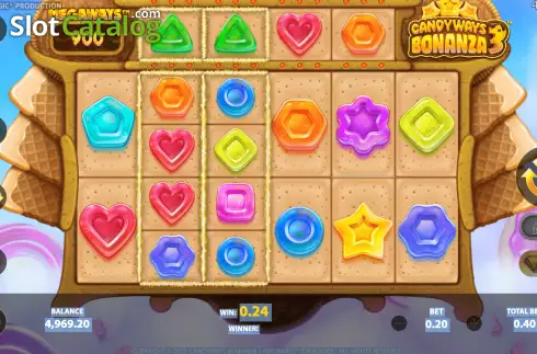 Скрин4. Candyways Bonanza 3 слот