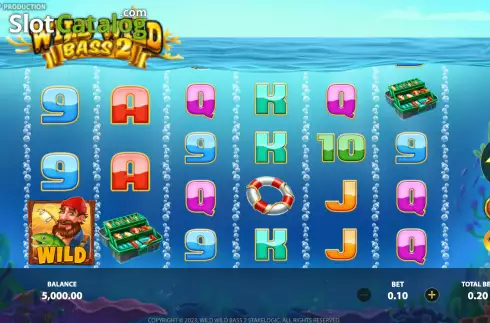 Скрин3. Wild Wild Bass 2 слот
