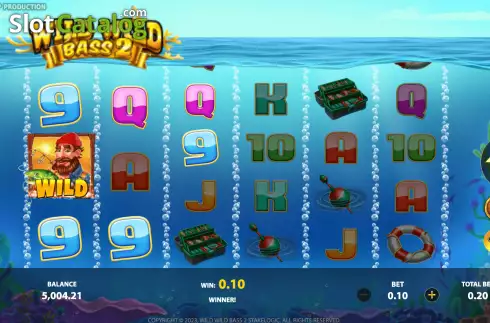 Скрин4. Wild Wild Bass 2 слот