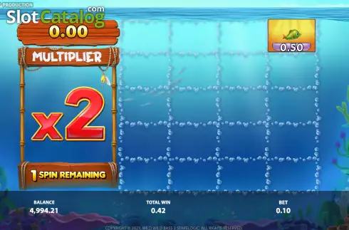 Скрин8. Wild Wild Bass 2 слот
