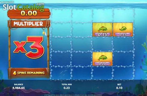 Скрин9. Wild Wild Bass 2 слот