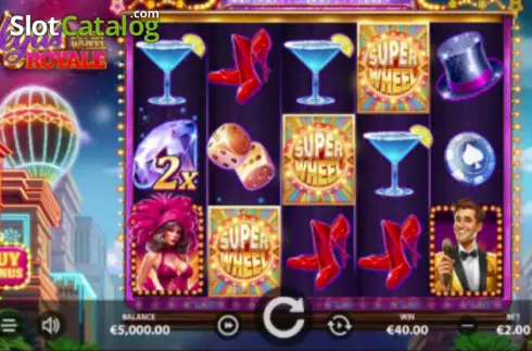 Скрин3. Vegas Royale Super Wheel слот