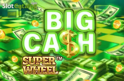 Big Cash Super Wheel слот Big Cash Super Wheel слот