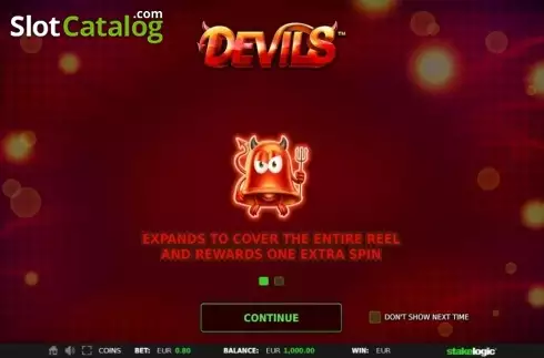 Скрин3. Devils слот