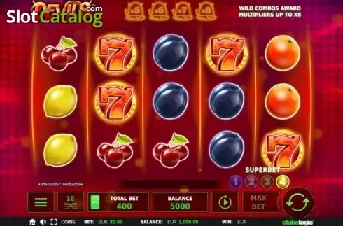 Скрин4. Devils слот