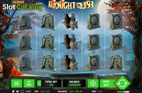 Скрин3. Midnight Rush (StakeLogic) слот
