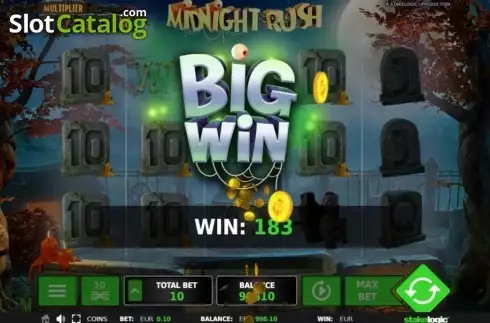 Скрин4. Midnight Rush (StakeLogic) слот