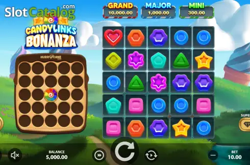 Скрин2. Candylinks Bonanza 2 слот
