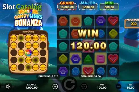 Скрин3. Candylinks Bonanza 2 слот
