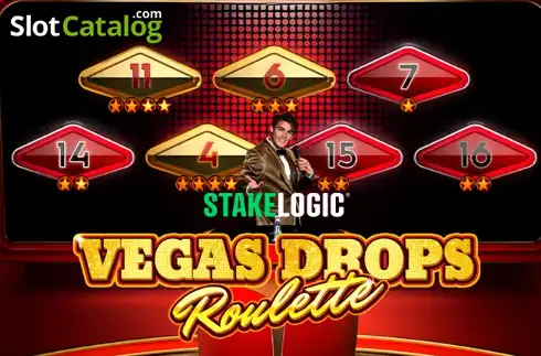 Vegas Drops Roulette StakeLogic