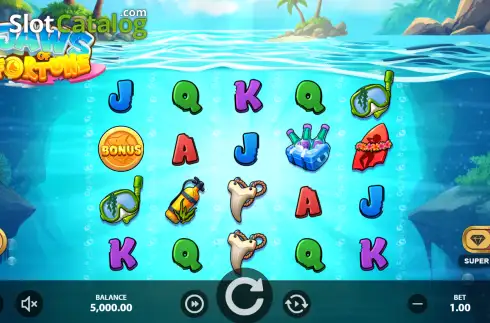 Скрин2. Jaws of Fortune слот
