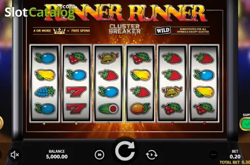 Скрин2. Runner Runner Cluster Breaker слот