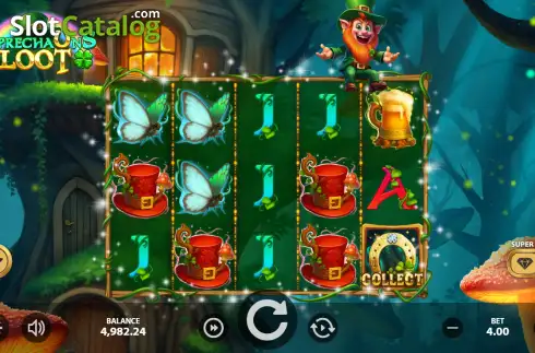 Скрин2. Leprechaun's Loot (StakeLogic) слот