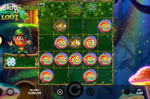 Скрин3. Leprechaun's Loot (StakeLogic) слот