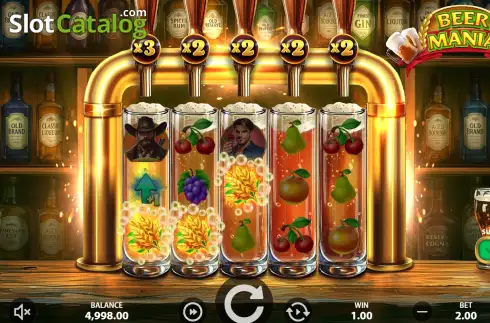 Скрин3. Beer Mania слот