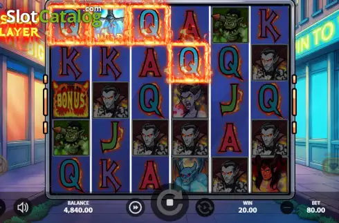 Скрин3. Soul Slayer слот