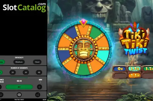 Скрин3. Tiki Tiki Twist слот