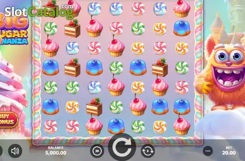 Скрин2. Big Sugar Bonanza Xmas слот