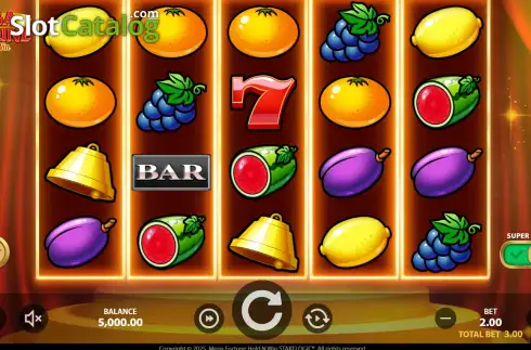 Скрин2. Mega Fortune Hold ‘N’ Win слот