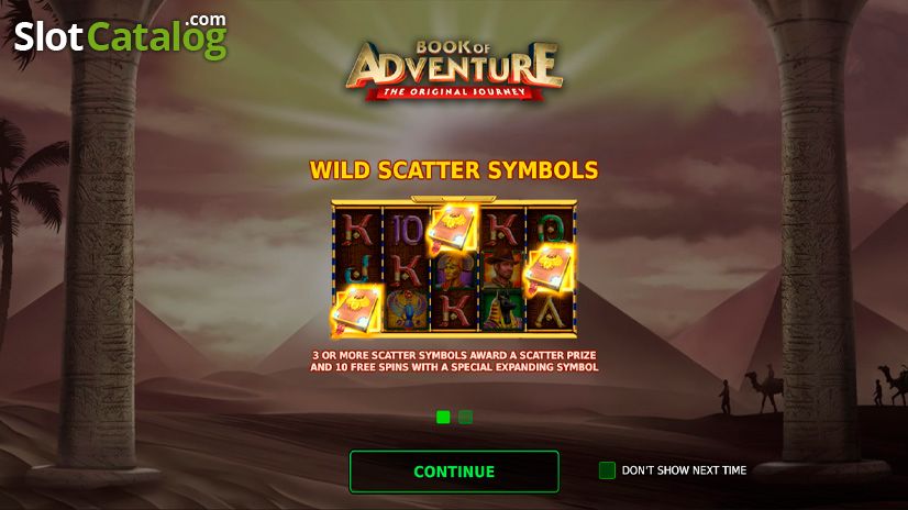 Book of Adventure
