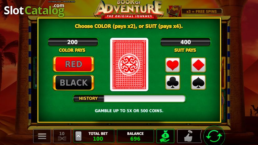 Book of Adventure