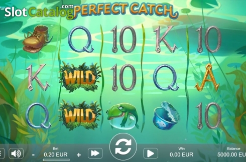 Скрин2. Perfect Catch слот