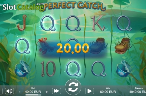 Скрин3. Perfect Catch слот