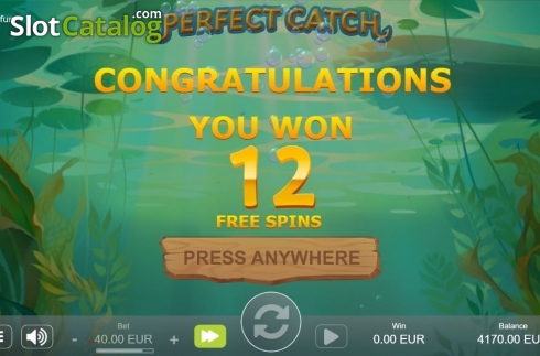 Скрин5. Perfect Catch слот