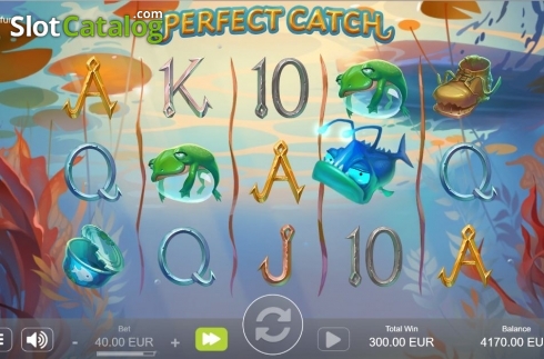 Скрин6. Perfect Catch слот