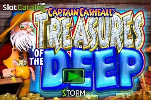 Captain Cashfall's Treasures of the Deep слот