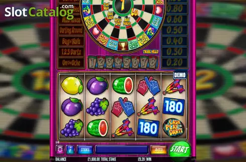 Скрин2. Cash Play Darts слот