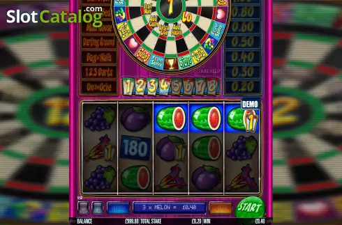 Скрин3. Cash Play Darts слот