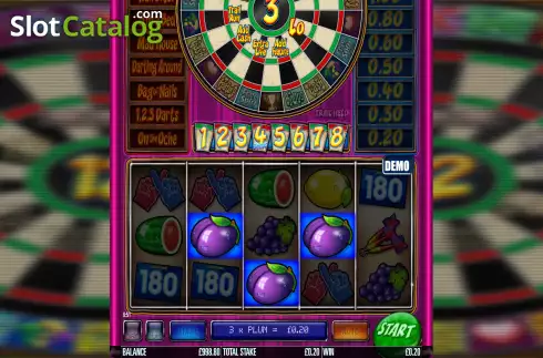Скрин4. Cash Play Darts слот