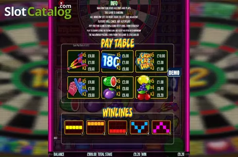 Скрин5. Cash Play Darts слот