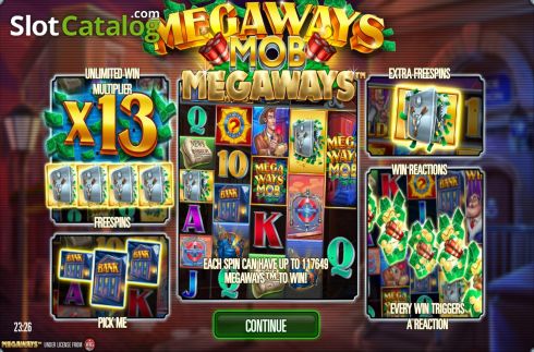 Скрин2. Megaways Mob слот