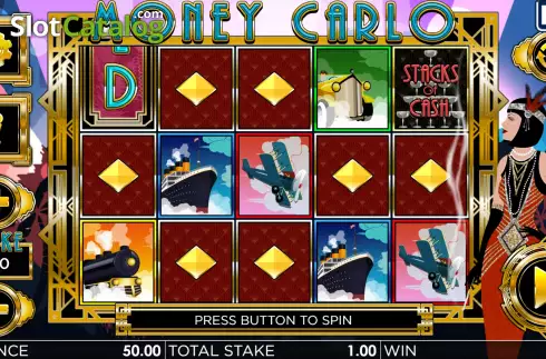 Скрин2. Money Carlo (Storm Gaming) слот