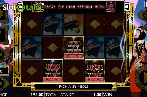 Скрин8. Money Carlo (Storm Gaming) слот
