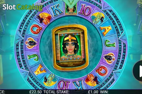 Скрин5. Legend of Osiris слот