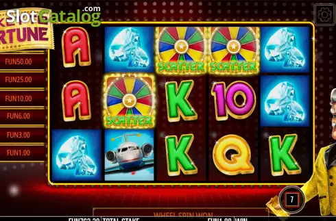 Скрин5. Ticket to Fortune слот